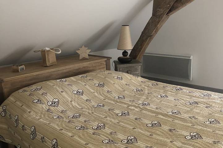 Gîte pour 5 personnes, avec jardin, animaux acceptés dans Maine-et-Loire - 3