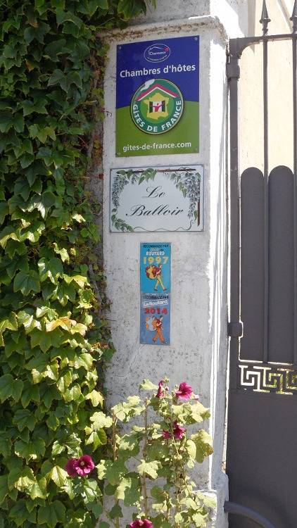 Le Balloir - Chambre Coquelicot in Thairé, Région de Rochefort