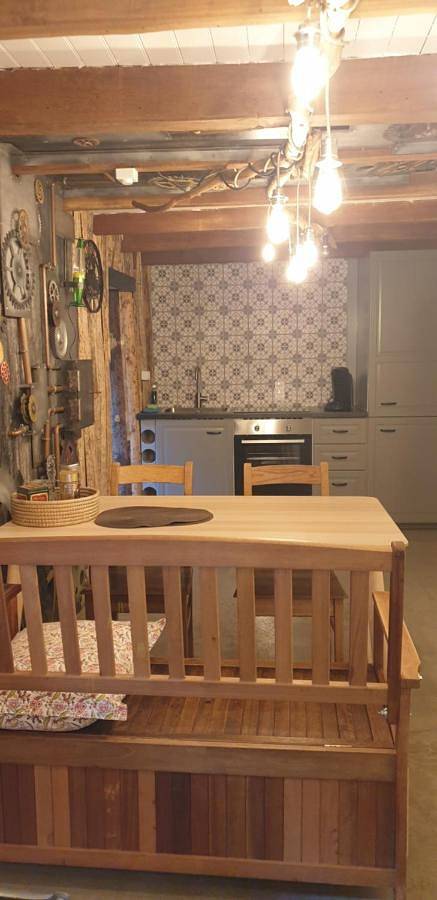 Appartement entier, La petite romantique in Martelange, Parc naturel Haute-Sûre Forêt d'Anlier