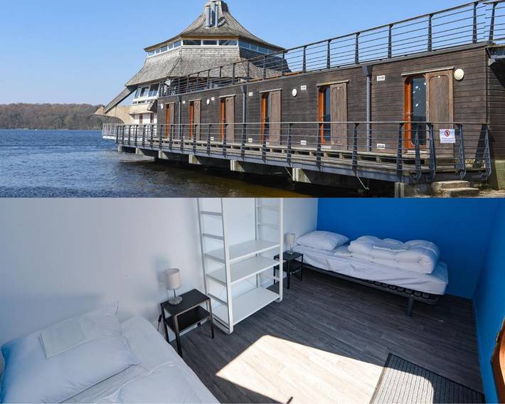 Hotel para 2 personas, con vistas y vistas al lago, Se admiten mascotas - 1