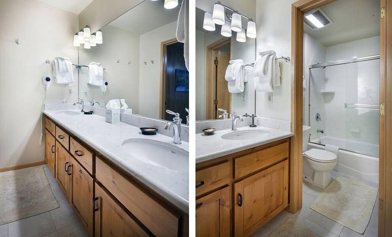 Log cabin for 12 people, with terrace in Yosemite National Park