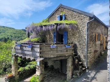 Gîte pour 2 personnes, avec terrasse dans le Tarn