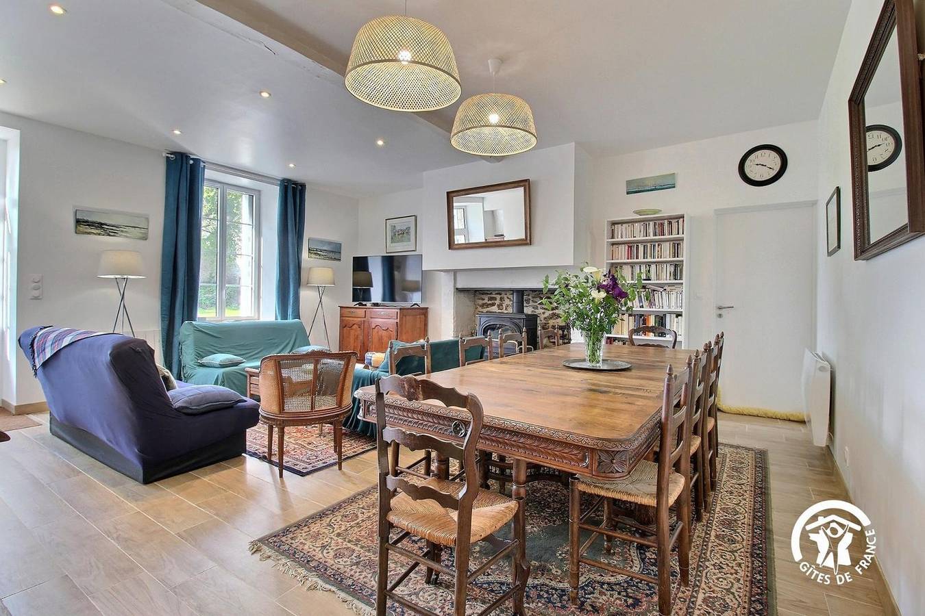 La Bretonnière in Taupont, Région de Vannes