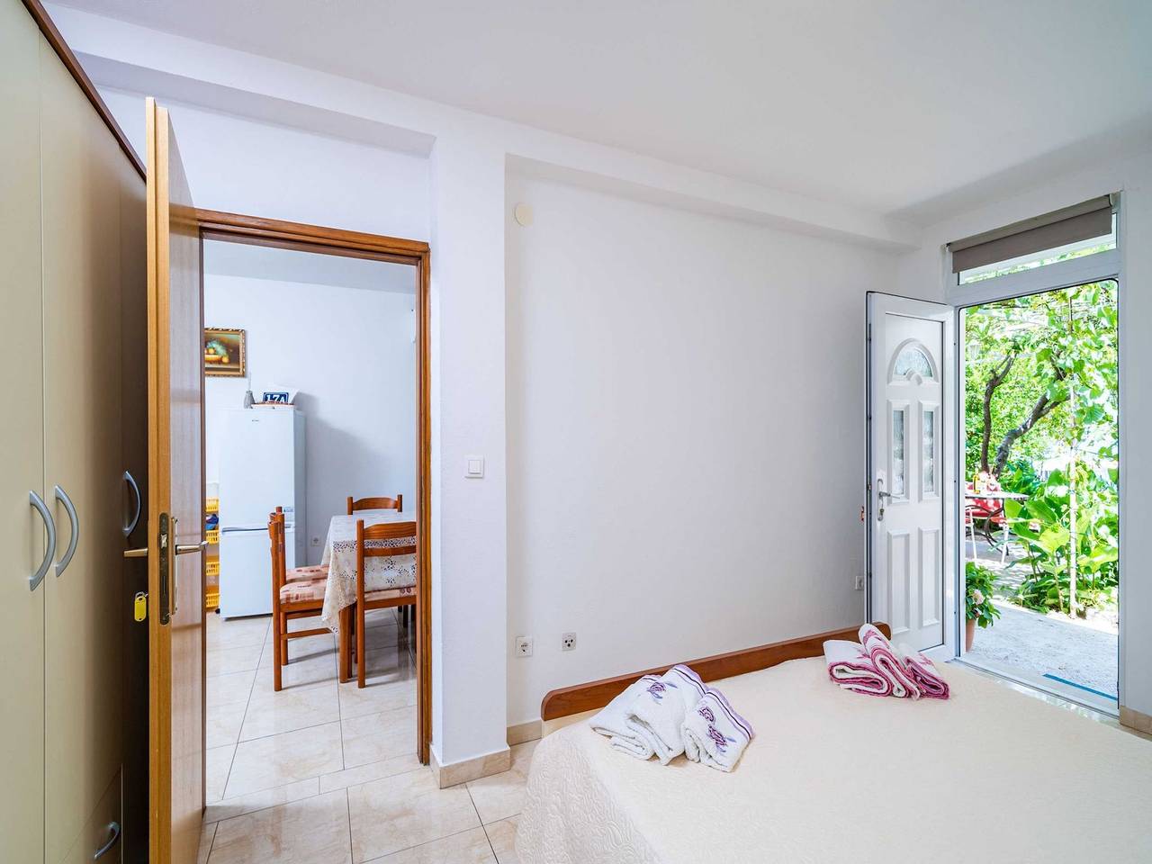 Ganze Wohnung, Apartments Zarac - One Bedroom Apartment with Terrace in Zaton, Grad Dubrovnik