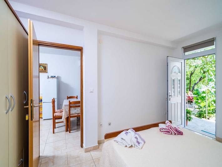 Ganze Wohnung, Apartments Zarac - One Bedroom Apartment with Terrace in Zaton, Grad Dubrovnik