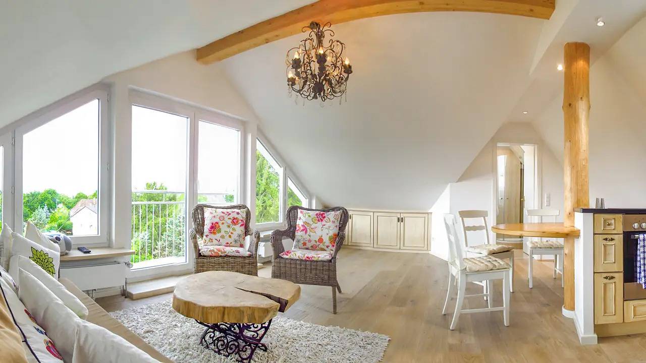 Ganze Ferienwohnung, Ferienwohnung für 4 Personen (45 m²) in Friedrichshafen in Friedrichshafen, Region Bodensee-Oberschwaben