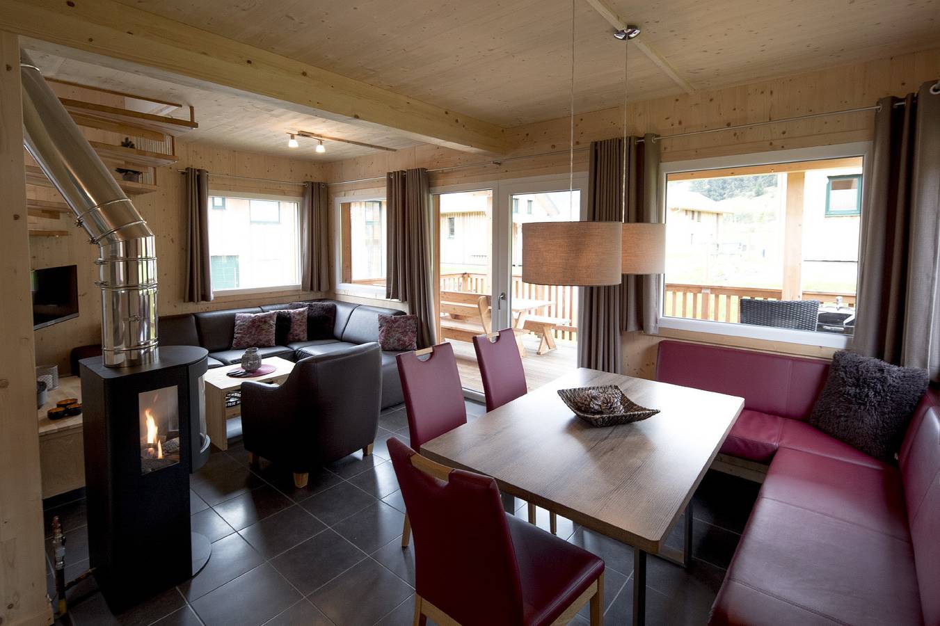 Chalet # 36 mit 3 Schlafzimmern in St. Georgen ob Murau, Sankt Georgen am Kreischberg