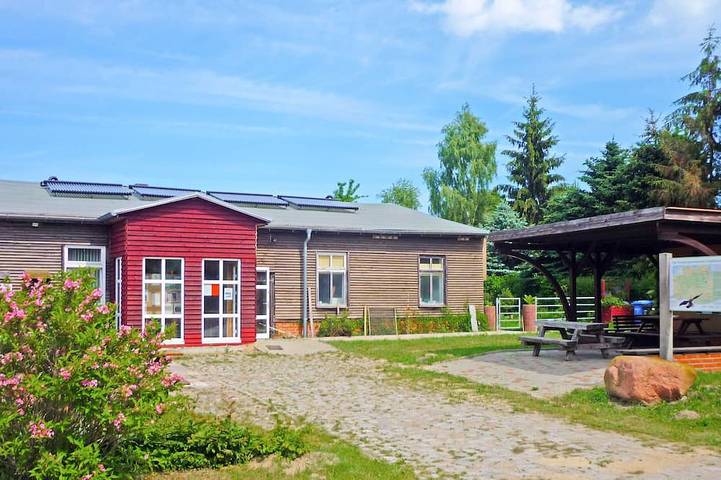 Ferienhaus für 20 Personen, mit Garten in Steinhagen