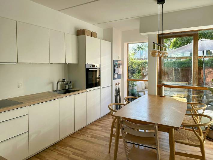 Geheel appartement, Ruime appartement bij Amager Fælled en de haven in Amager, Kopenhagen