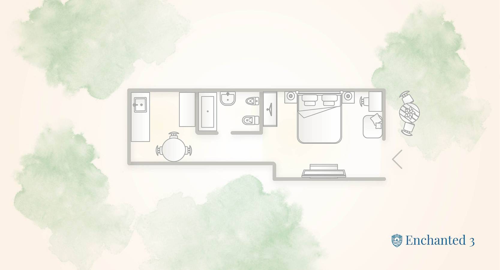 Appartement entier, Enchanted Como Lake - Tremezzo Apartment 3 in Tremezzo, Région de Tremezzina