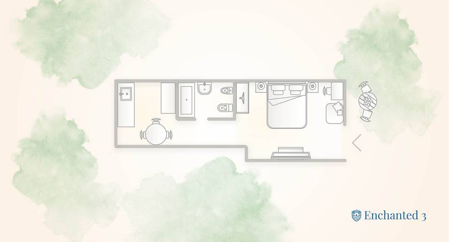 Ganze Wohnung, Enchanted Como Lake - Tremezzo Apartment 3 in Tremezzo, Gemeinde Tremezzina