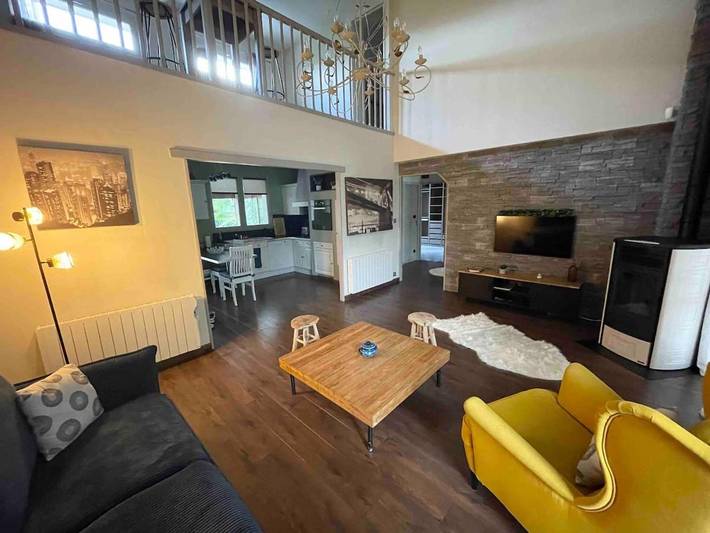 Maison de vacances pour 6 personnes, avec terrasse