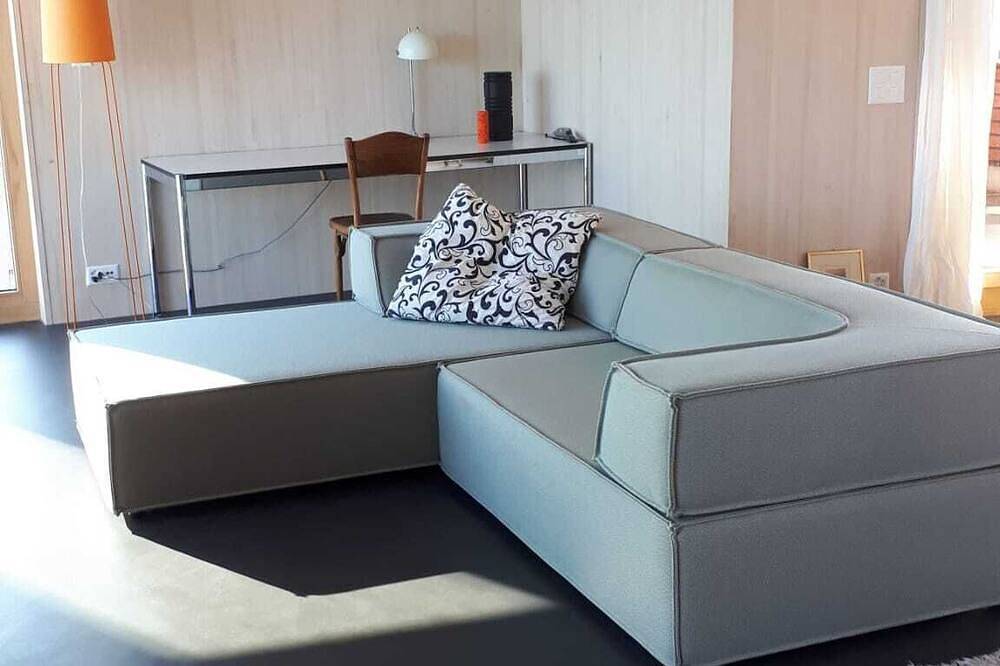 Ganze Wohnung, Ferientraum direkt am Sihlsee mit eigenem Strand in Trachslau, Einsiedeln