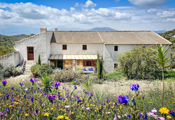 Casa rural para 2 personas, con piscina para niños además de jardín y jacuzzi en Álora - 3