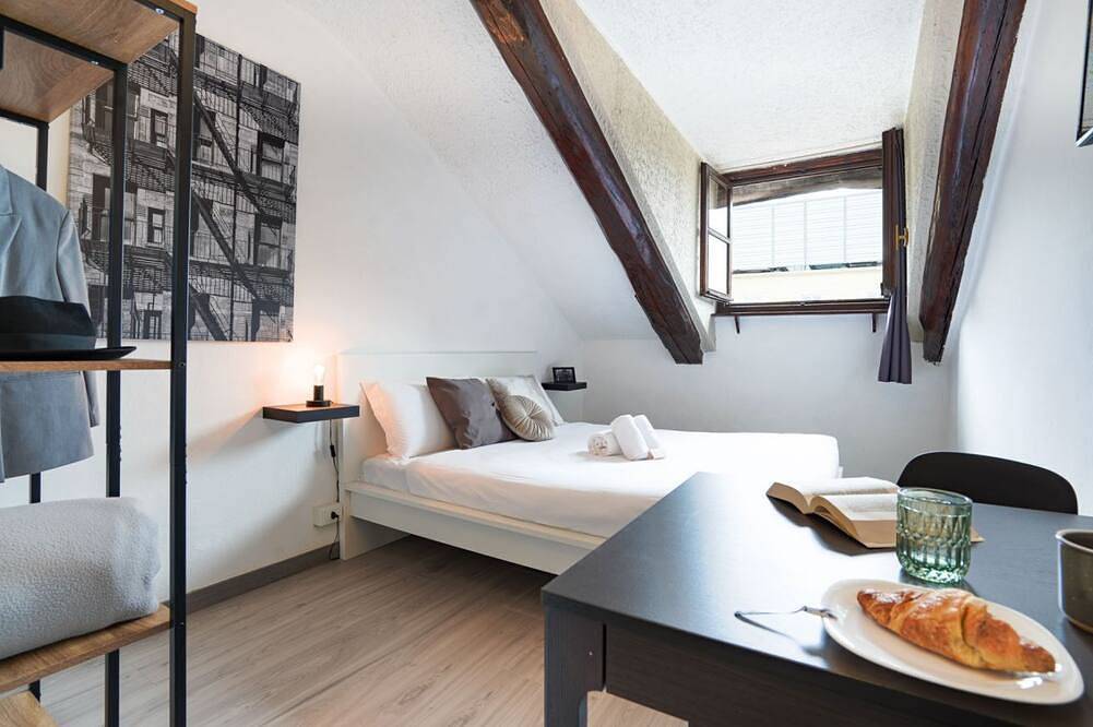 Loft per 2 Persone in Torino, Via Francigena