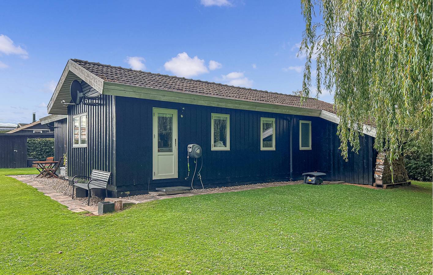 Feriehus for 6 personer med terrasse in Rendbjerg, Flensborg Fjord (Danmark)