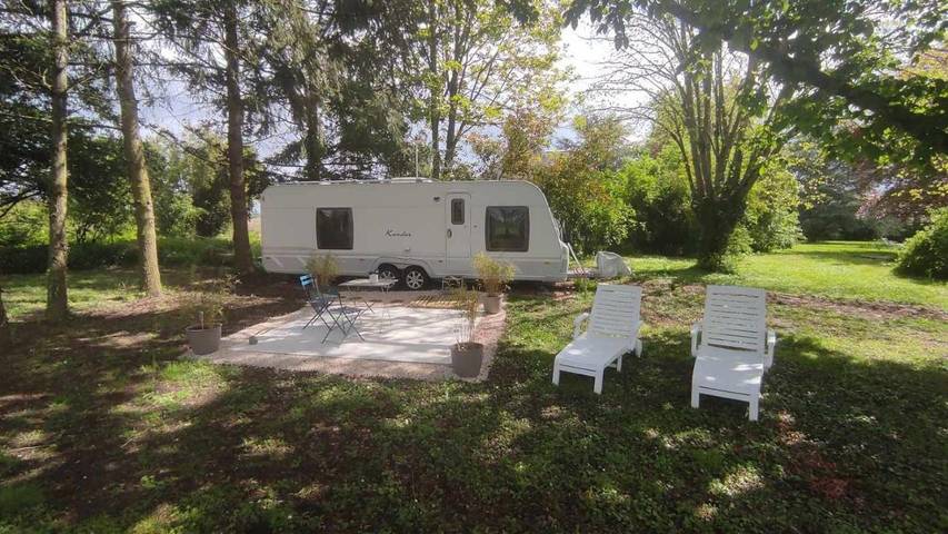 Chambre d’hôte pour 2 personnes, avec terrasse ainsi que jardin et vue à Fougères-sur-Bièvre - 2