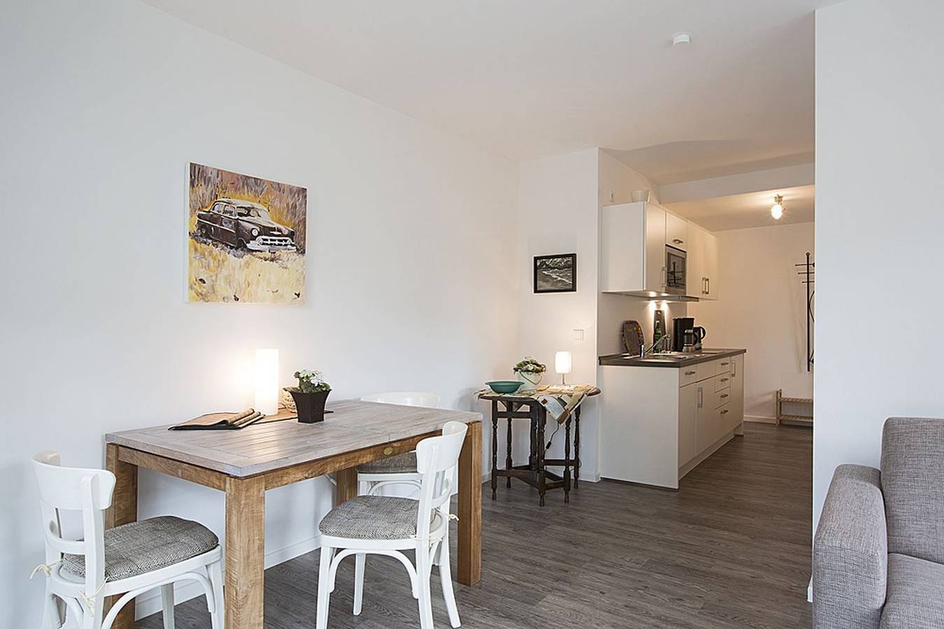 Ganze Wohnung, Herzlich Willkommen in der Residenz am Balmer See Whg. Bs20 in Balm auf Usedom. in Balm, Benz