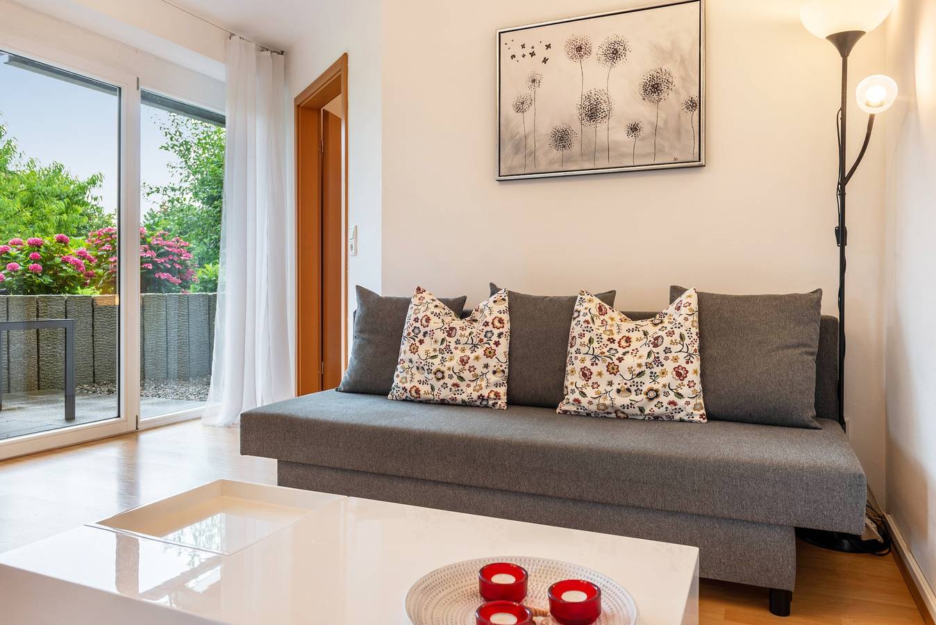 Appartamento intero, Appartamento 'In Zona Tranquilla' con Terrazza Privata e Wi-Fi in Uberlingen, Region Bodensee-Oberschwaben