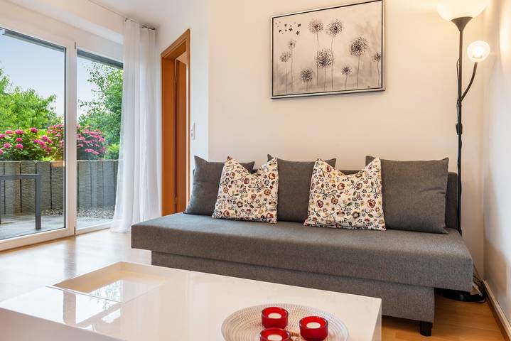 Ferienwohnung für 3 Personen am Bodensee - 2