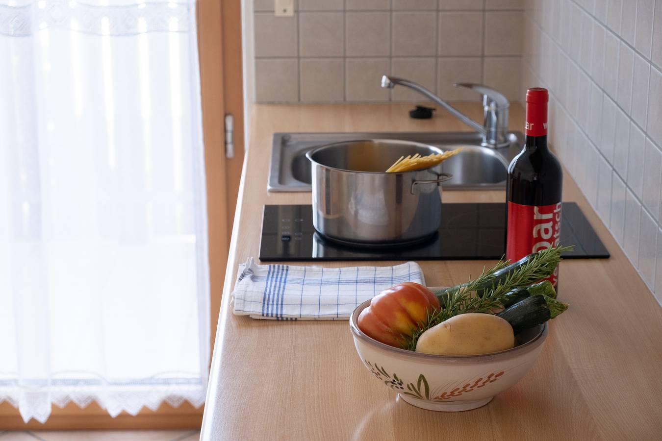 Ganze Ferienwohnung, Ferienwohnung im Haus Texel (V) in Rabland, Partschins