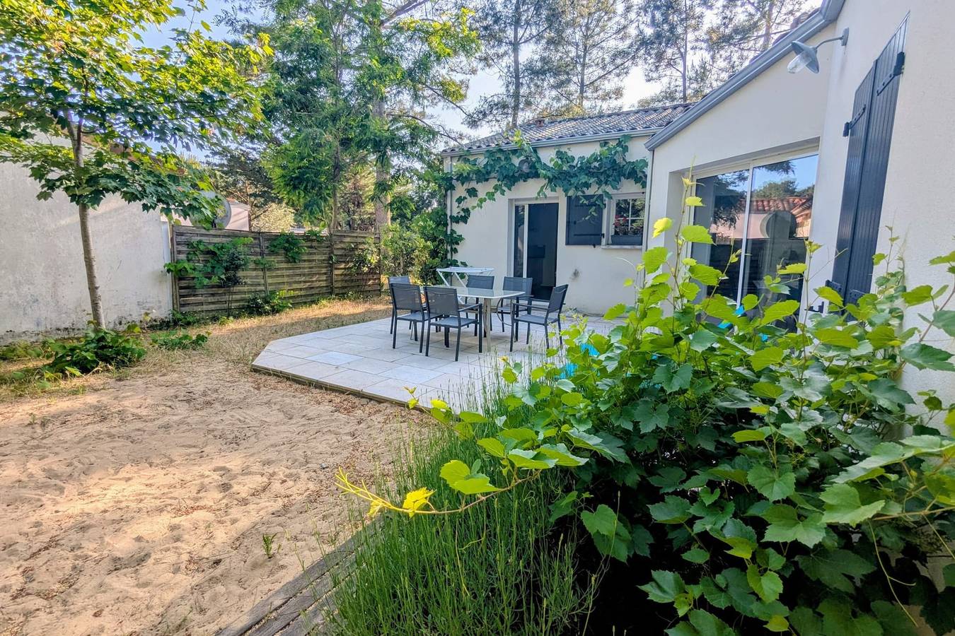 Nice 90m² near the surf beach of Bud in Longeville-sur-Mer, Vendée