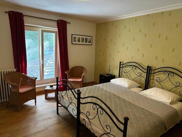 Chambre d’hôte pour 2 personnes, avec piscine ainsi que sauna et jardin dans les Vosges - 2