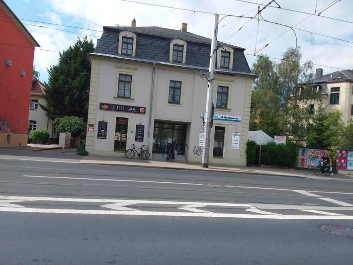 Ferienwohnung für 2 Personen, mit Garten und Ausblick in Pieschen-Nord/Trachenberge