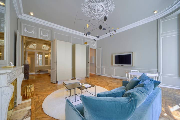 Apartamento para 4 personas, con balcón en Burdeos