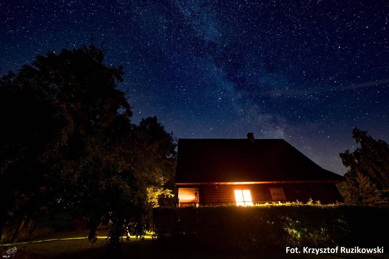 Dom w Czostkowie na Suwalszczyźnie in Podlasie