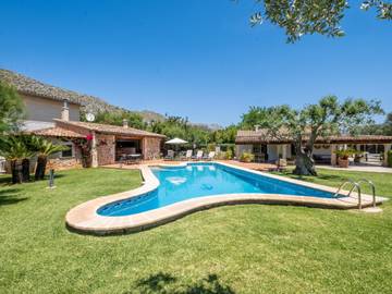 Ferienhaus in Pollença Stadt, Pollença für 4 