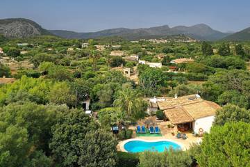 Villa in Pollença Stadt, Pollença für 6 