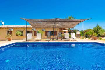 Chalet in Artà, Mallorca Este für 8 