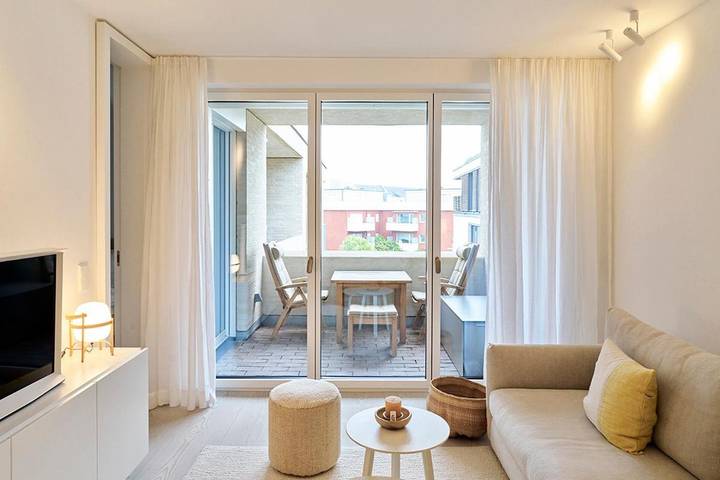 Ferienwohnung für 2 Personen, mit Terrasse und Sauna sowie Ausblick in Norderney Nordstrand - 3