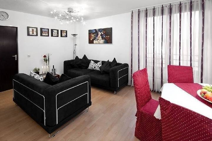 Ferienwohnung für 2 Personen, mit Balkon in Bochum