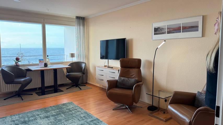 Ferienwohnung für 2 Personen, mit Balkon - 1