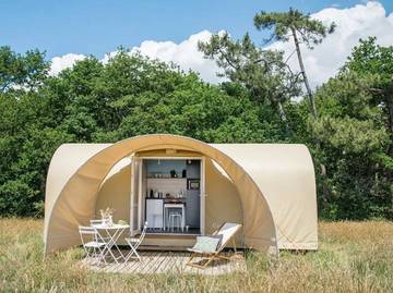 Tente pour 4 personnes en Bourgogne-Franche-Comté