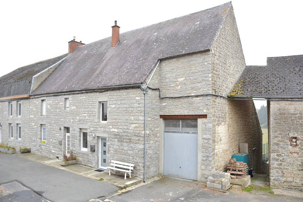Ferienhaus in Couvin mit Terrasse in Couvin, Parc Naturel Viroin Hermeton