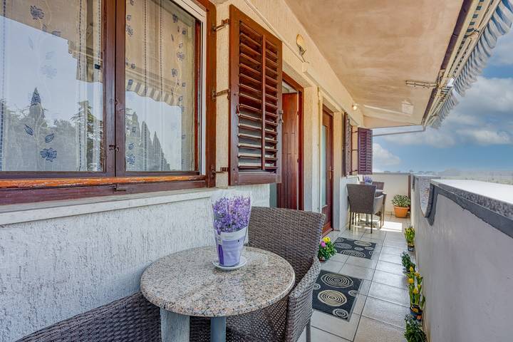 Ferienwohnung für 2 Personen, mit Balkon/Terrasse
