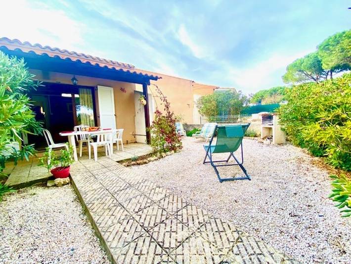 Villa pour 5 personnes, avec piscine et terrasse à Fleury