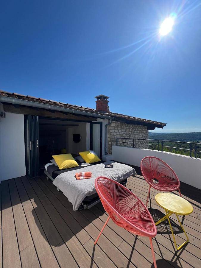 Metafort in Méthamis, Parc naturel régional du Mont-Ventoux