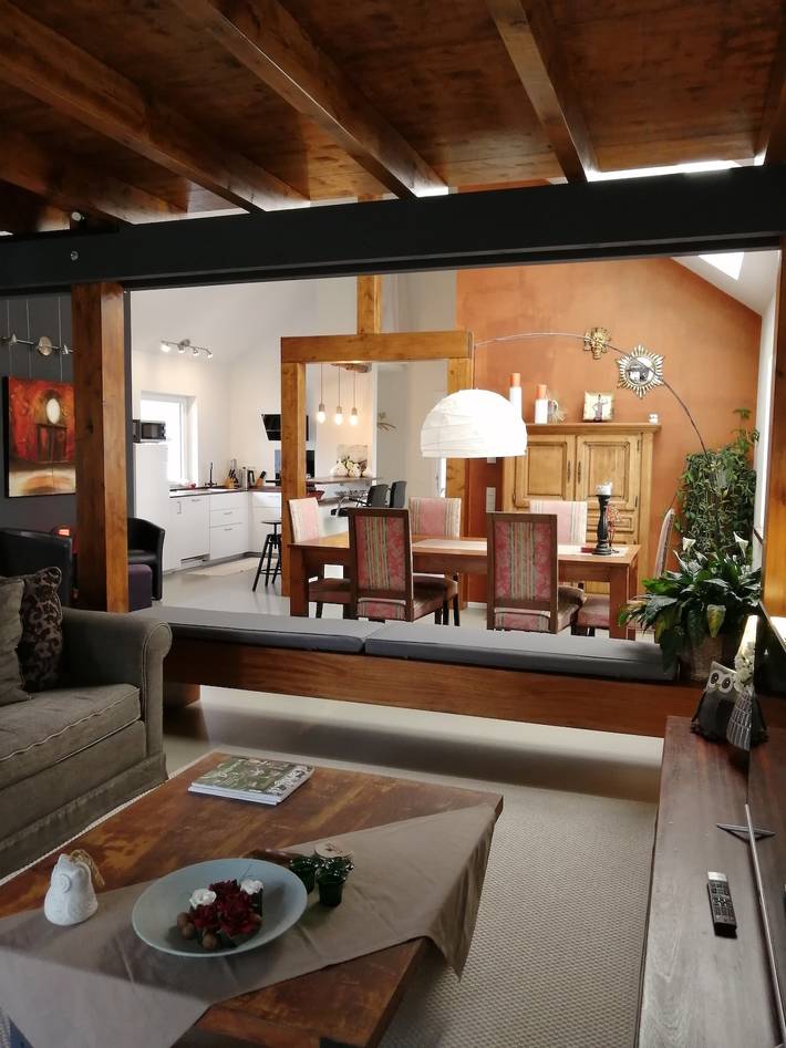 Ferienwohnung für 6 Personen, mit Terrasse in Birresborn