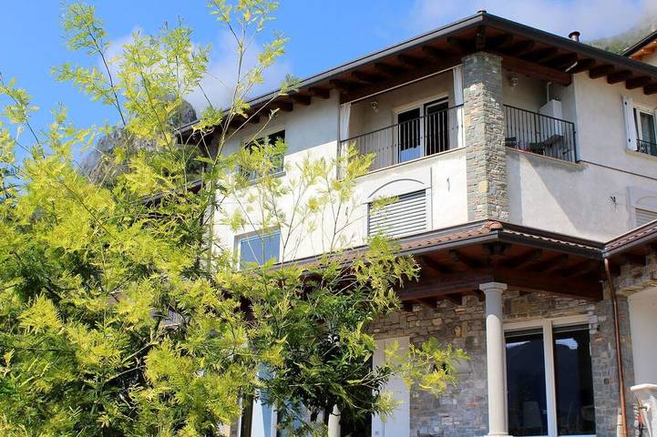 Ferienwohnung für 4 Personen, mit Balkon und Garten