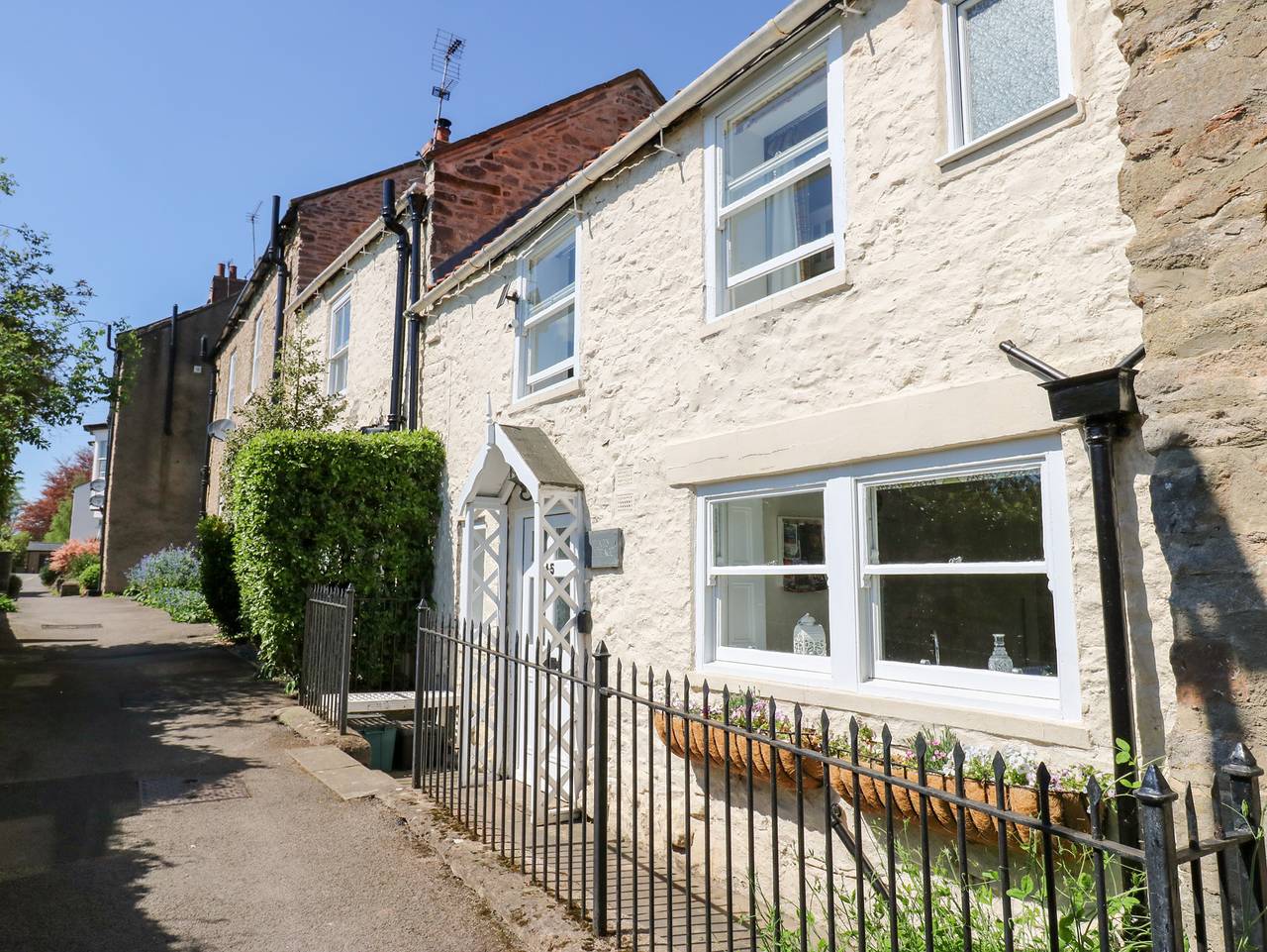 Flints Cottage in Richmond (Yorkshire), North Yorkshire