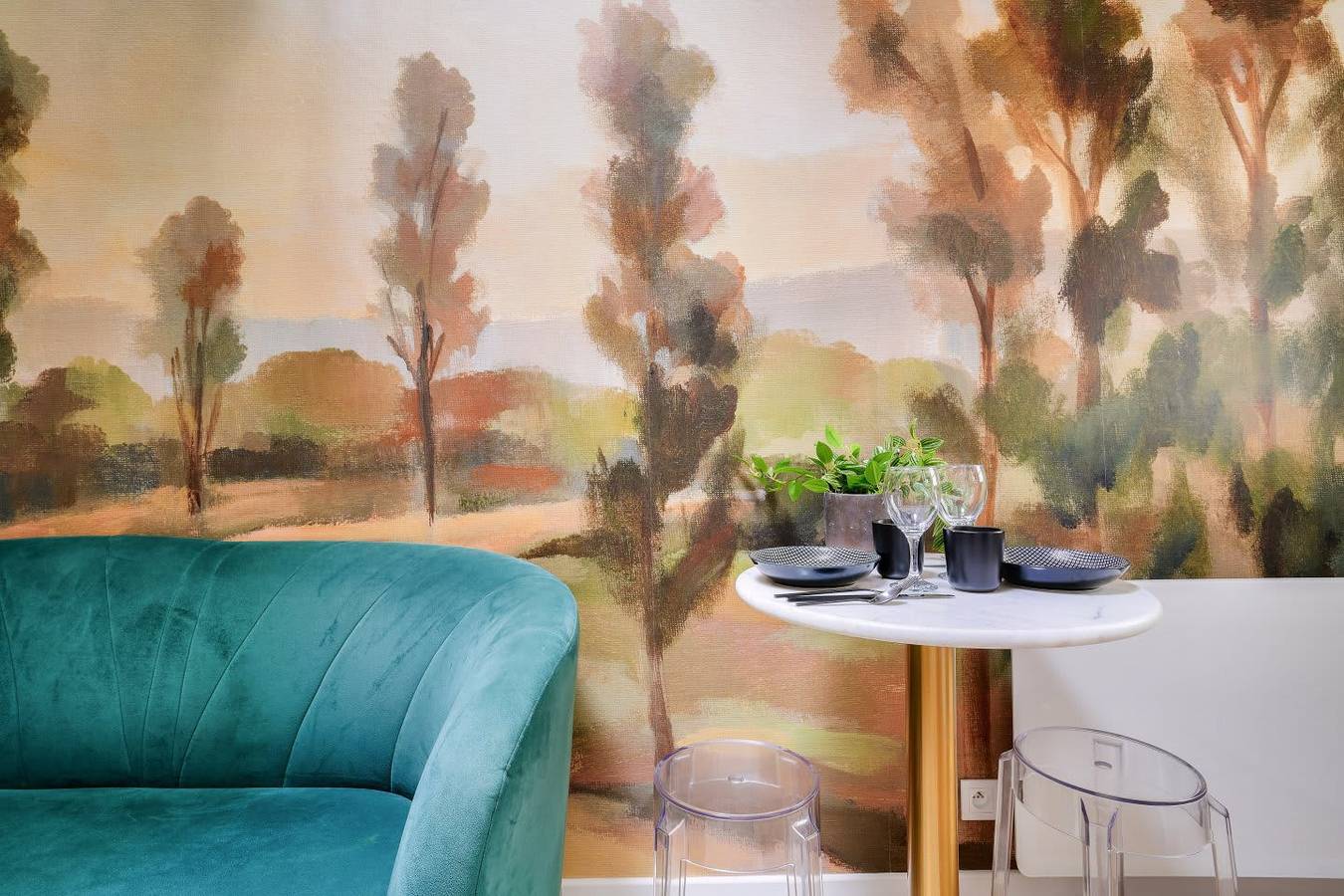 Apartamento entero, Apartamento de vacaciones para 2 personas in París, Isla de Francia