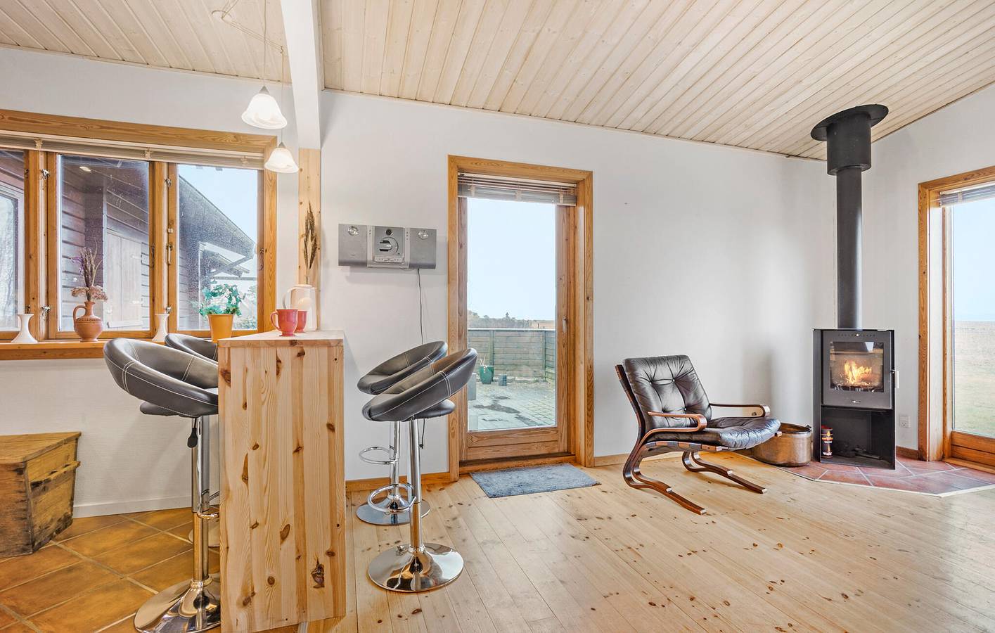 Ferienhaus für 6 Personen mit Terrasse in Thyholm, Oddesund
