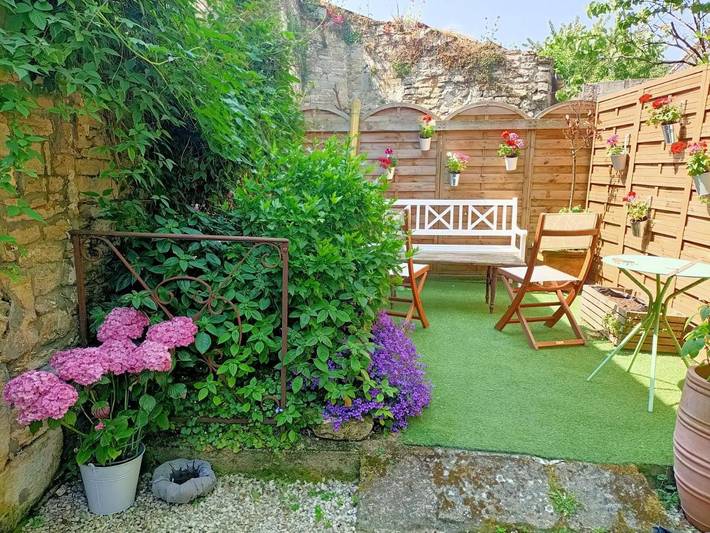 Location de vacances pour 8 personnes, avec terrasse et vue à Creully - 4