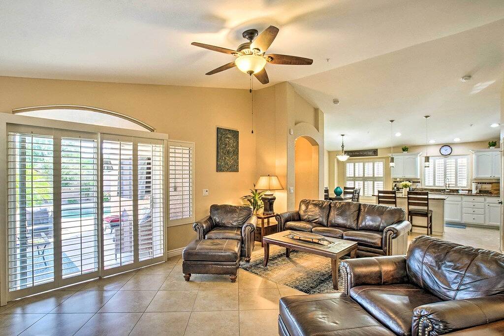 2 Mi to Westworld: Scottsdale Home w/ Heated Pool in North Scottsdale, Scottsdale