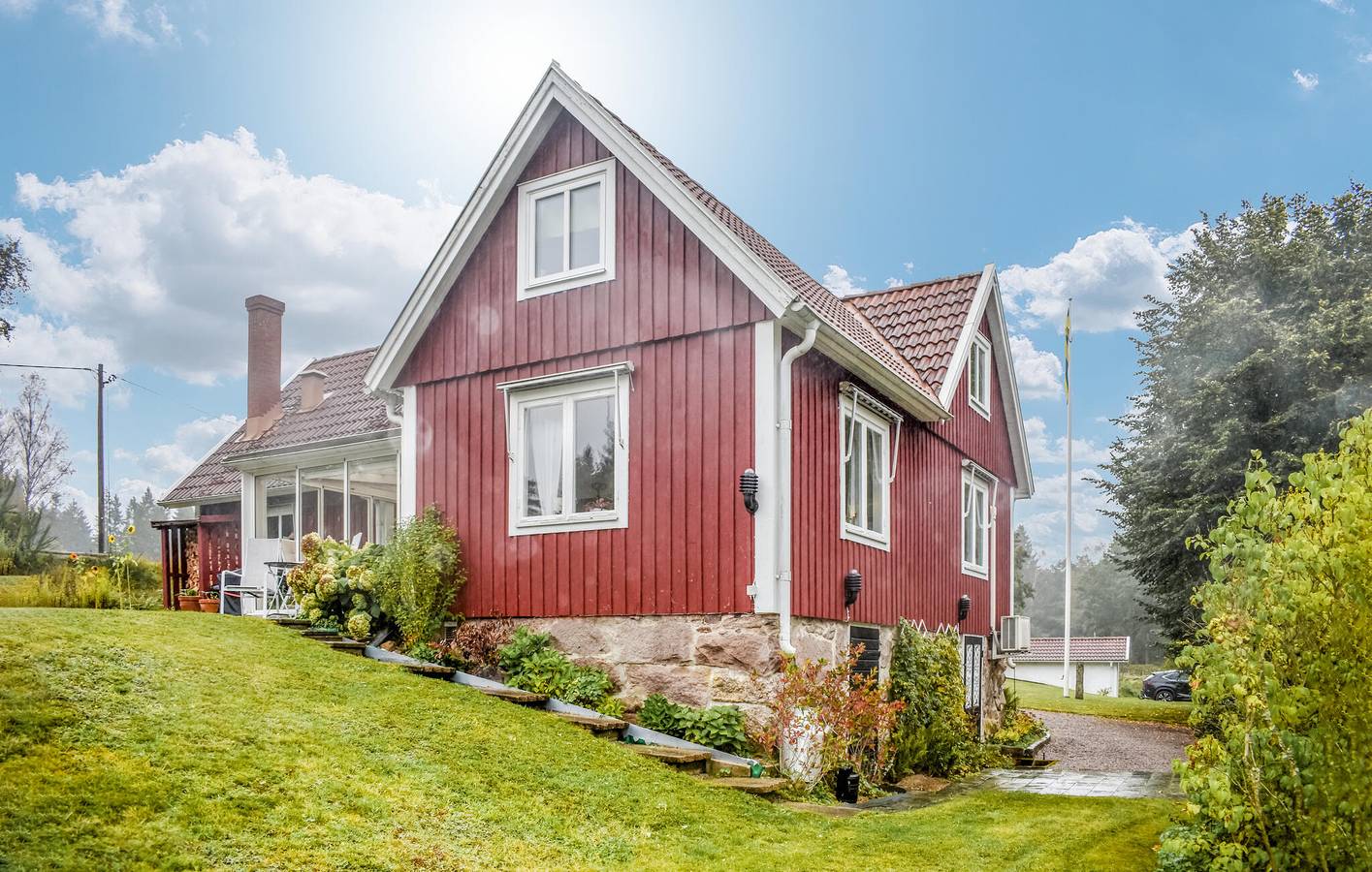 Hus för 6 Personer med trädgård in Svenska Östersjön