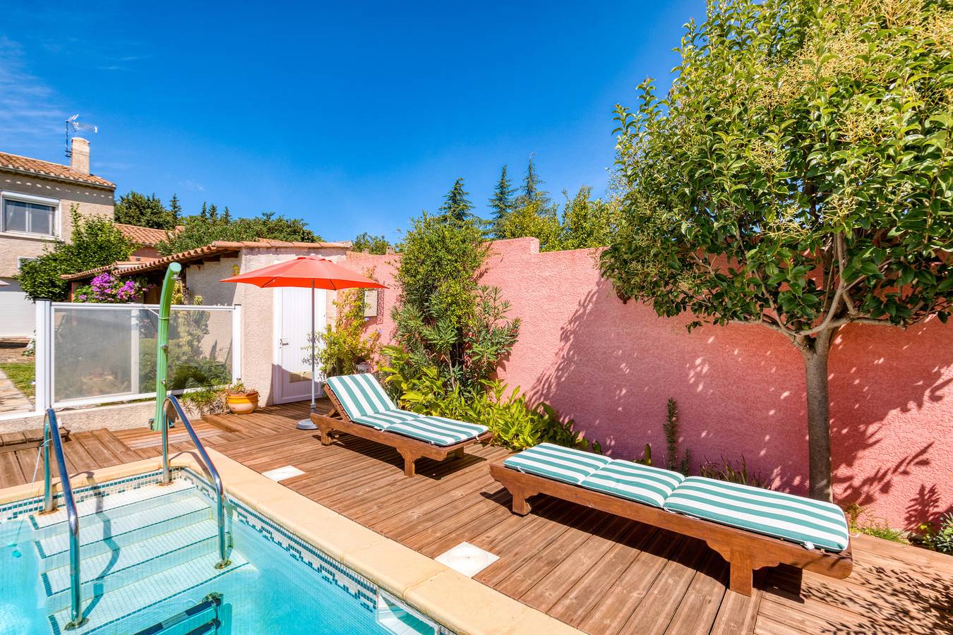 Ganze Wohnung, Standort Fontaine de Sarac in Clermont-l'Hérault, Lodève und Umgebung